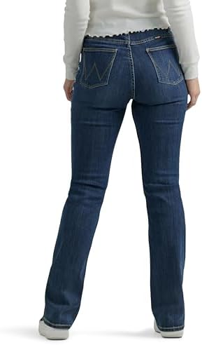 Wrangler High Rise Bold Boot Jeans - Image 3