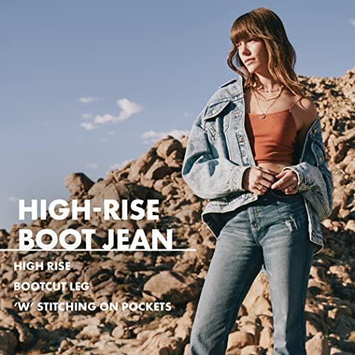 Wrangler High Rise Bold Boot Jeans - Image 4