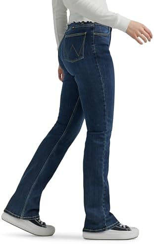 Wrangler High Rise Bold Boot Jeans - Image 2
