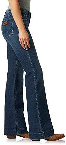 Wrangler Retro Mae Mid Rise Wide Leg Jeans - Image 3