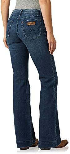 Wrangler Retro Mae Mid Rise Wide Leg Jeans - Image 2