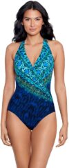 Miraclesuit Wrapsody Tummy Control Swimsuit