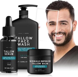 AUJ Wrinkle Defense Tallow Balm Set