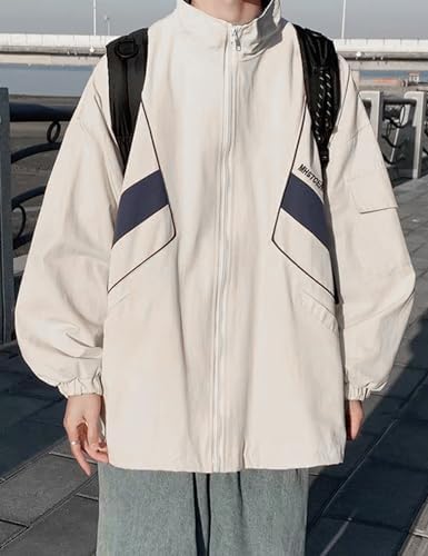 Wyeysyt Women's Y2k Lightweight Oversized Windbreaker - Image 3