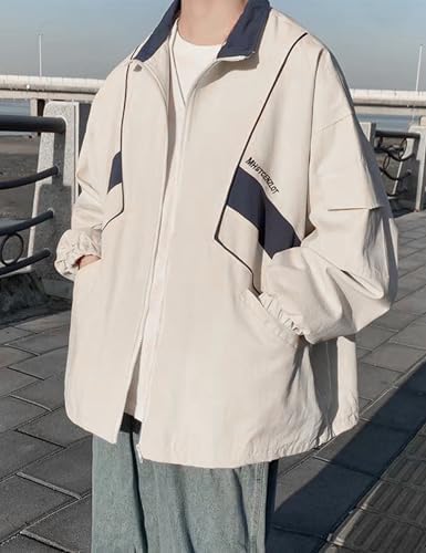 Wyeysyt Women's Y2k Lightweight Oversized Windbreaker - Image 4