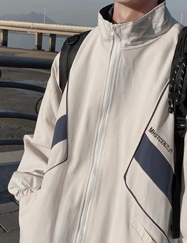 Wyeysyt Women's Y2k Lightweight Oversized Windbreaker - Image 5