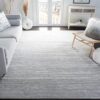 Safavieh X-Large Light Grey Ombre Area Rug