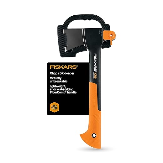 Fiskars X7 Hatchet - Small to Medium Kindling Splitter