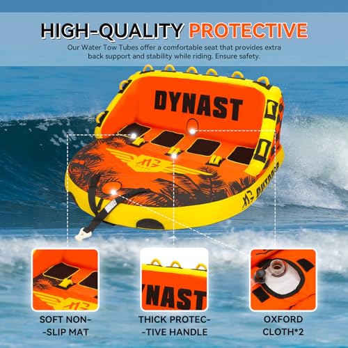XGeek Heavy-Duty Inflatable Tubes for Boating - Image 2