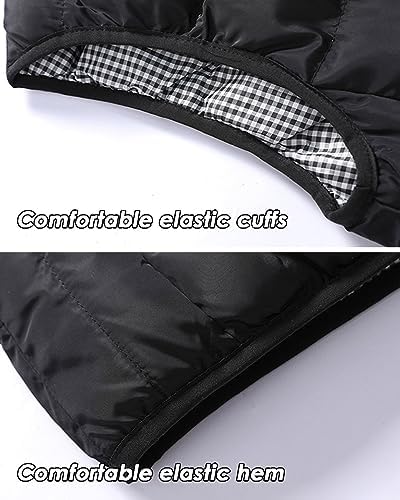 XinYangNi Men's Padded Down Winter Vest - Image 5