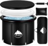 NVRGIUP XL 116 Gal Portable Ice Bath Tub
