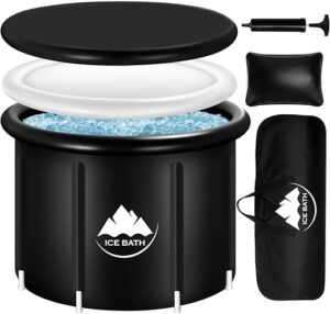 NVRGIUP XL 116 Gal Portable Ice Bath Tub
