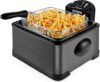 Chefman XL Deep Fryer with Basket, Black