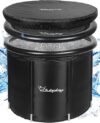 Bubplay XL Inflatable Ice Bath Tub, 105 Gallons