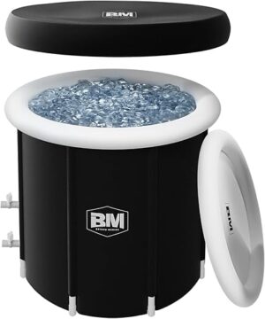 BEYOND MARINA XL Inflatable Ice Bath Tub for Athletes