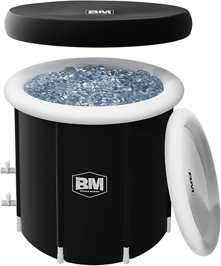 BEYOND MARINA XL Inflatable Ice Bath Tub for Athletes