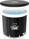 AIVEFEN XL Portable Cold Plunge Tub, 101 Gallons