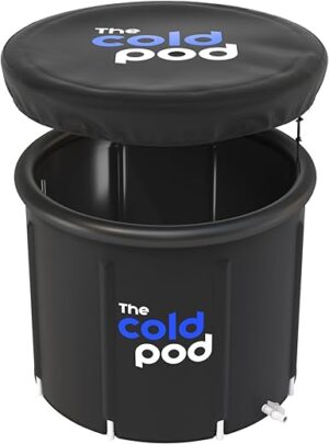 The Cold Pod XL Portable Ice Bath Tub for Athletes