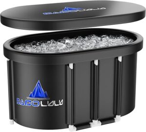 CACOLULU XL Portable Ice Bath Tub for Athletes