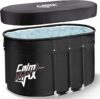 CalmMax XL Portable Oval Ice Bath Tub