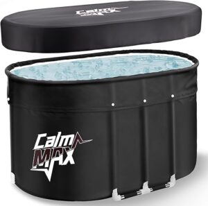 CalmMax XL Portable Oval Ice Bath Tub