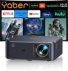 YABER K2s 4K Android TV Projector