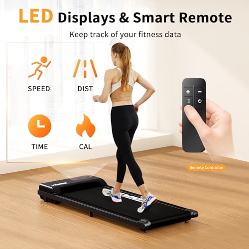 Yemsd 3-in-1 Portable Under Desk Treadmill - Image 4