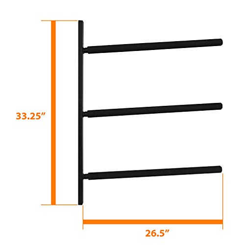 Yes4All Heavy Duty Wall Mount Paddle Board Racks - Image 2