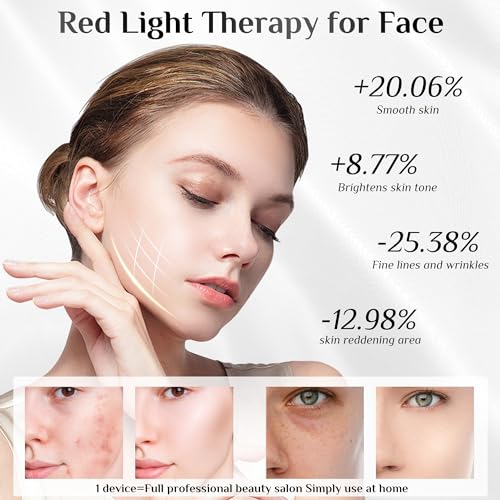 YHRK Red Light Therapy Mask - Image 5