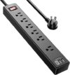 Yintar 6Ft Surge Protector with USB