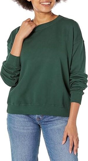 Velvet by Graham & Spencer Ynez Crew Neck Sweatshirt