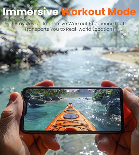 YOSUDA Foldable Bluetooth Rowing Machine with App - Image 4