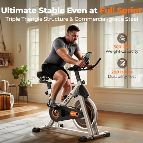 YOSUDA Indoor Stationary Bike with iPad Mount - Image 3
