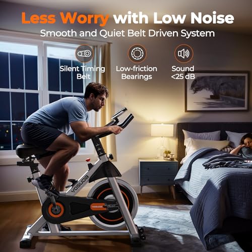 YOSUDA Indoor Stationary Bike with iPad Mount - Image 4