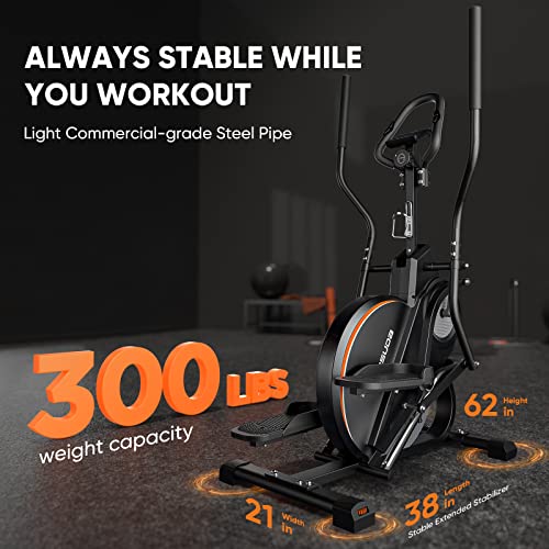 YOSUDA Pro 3-in-1 Cardio Climber Elliptical - Image 3