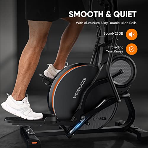 YOSUDA Pro 3-in-1 Cardio Climber Elliptical - Image 5