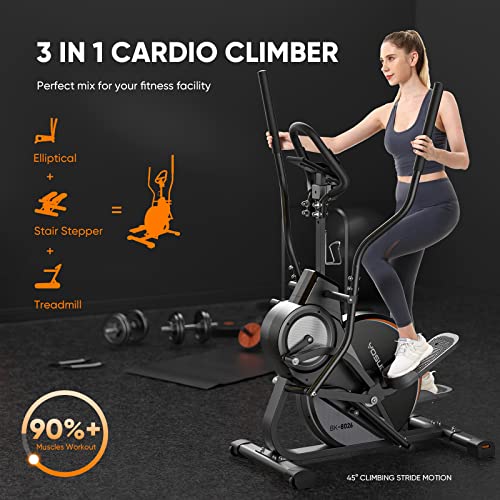 YOSUDA Pro 3-in-1 Cardio Climber Elliptical - Image 2