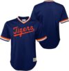 Mitchell & Ness Throwback Mesh V-neck Jersey Top