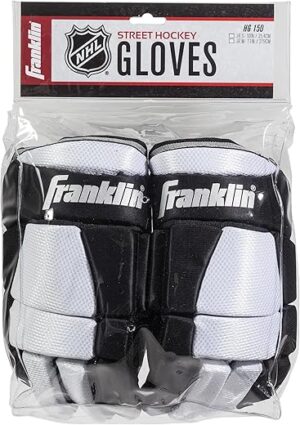 Franklin Sports Youth Street Hockey Padded Gloves – HG150