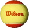 WILSON Youth US Open Orange Tennis Balls