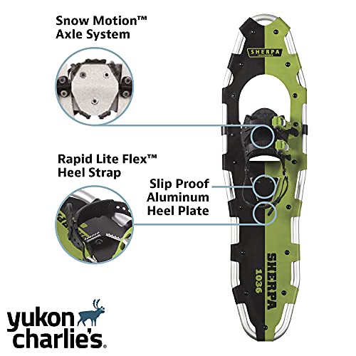 Yukon Charlie's Snowshoe for Winter Hiking - Image 4