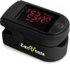 Zacurate 500DL Pulse Oximeter (Black)