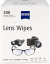 ZEISS Lens Cleaning Wipes, 200 Count