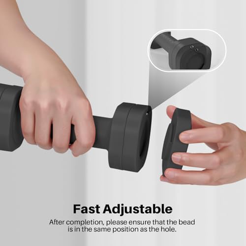 Zempox Adjustable 4-in-1 Dumbbell Set for Women - Image 3