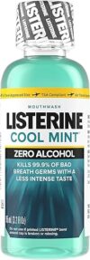 Listerine Cool Mint Zero Alcohol Mouthwash