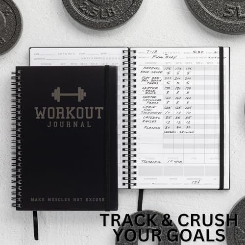 ZICOTO Ultimate Fitness Journal & Workout Planner - Image 4