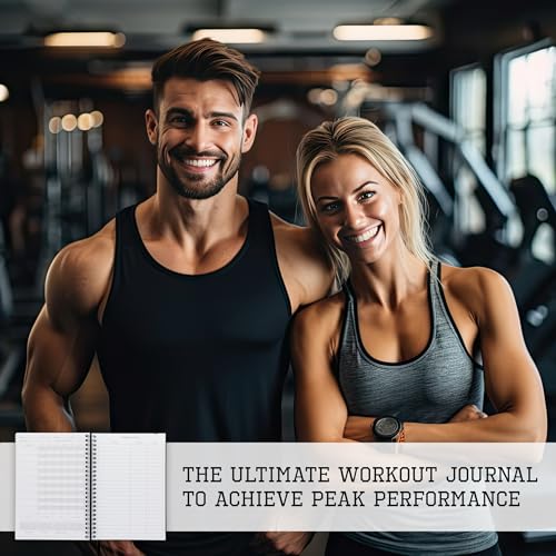 ZICOTO Ultimate Fitness Journal & Workout Planner - Image 5