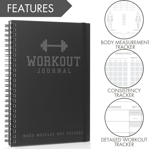 ZICOTO Ultimate Fitness Journal & Workout Planner - Image 2