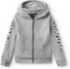 NUNUNU Zip Cotton Zipper Warm Top Hoodie