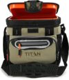 Titan by Arctic Zone Zipperless Hardbody Cooler with SmartShelf